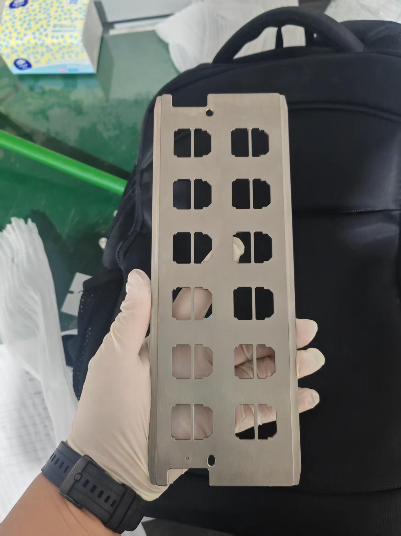 TC4微弧氧化本色