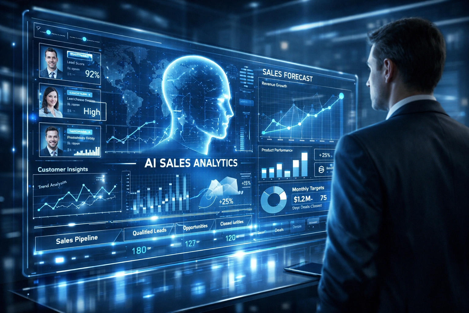 千营CRM智能销售系统：助力企业线索转化率提升300%