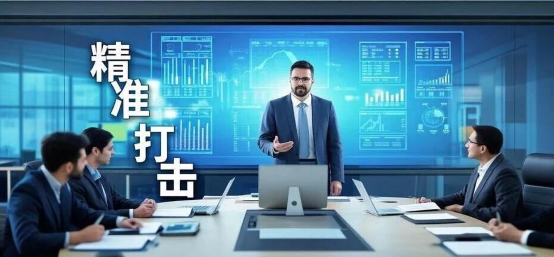 从“火力覆盖”到“精准打击”——企业销售精细化的落地路径