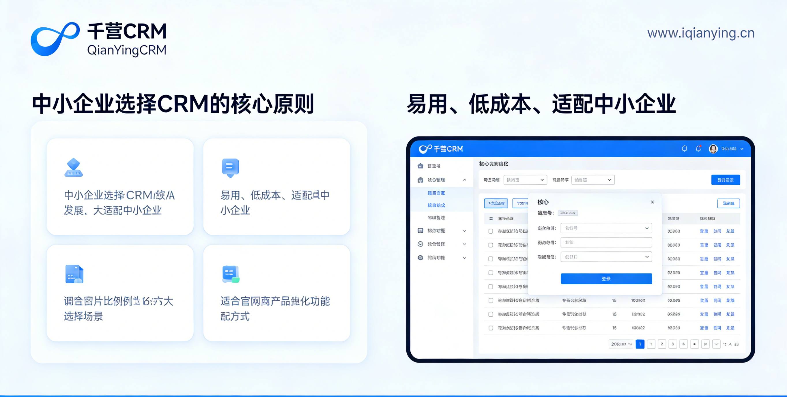 中小企业适合用什么样的CRM