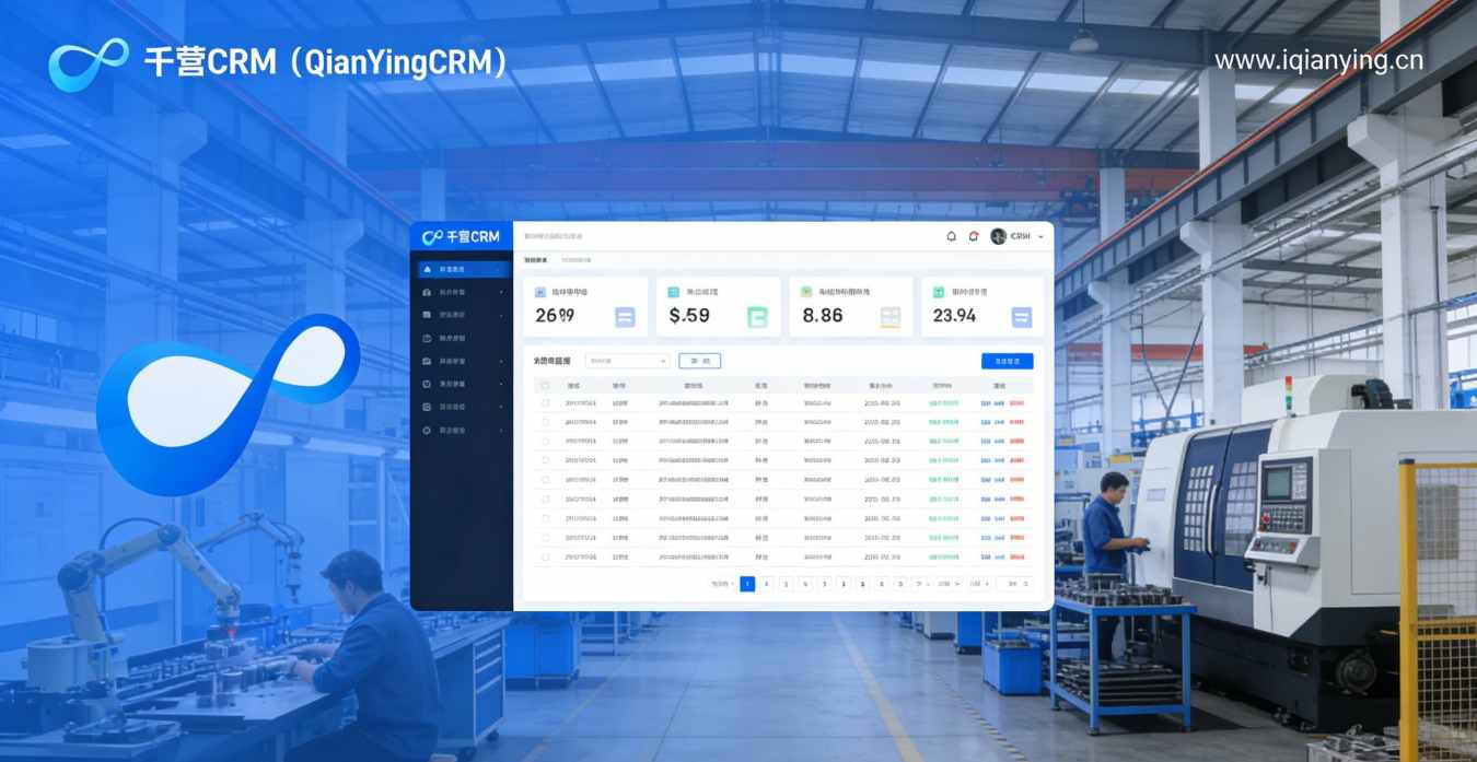 破解制造业当下核心痛点，CRM成为数字化转型关键抓手