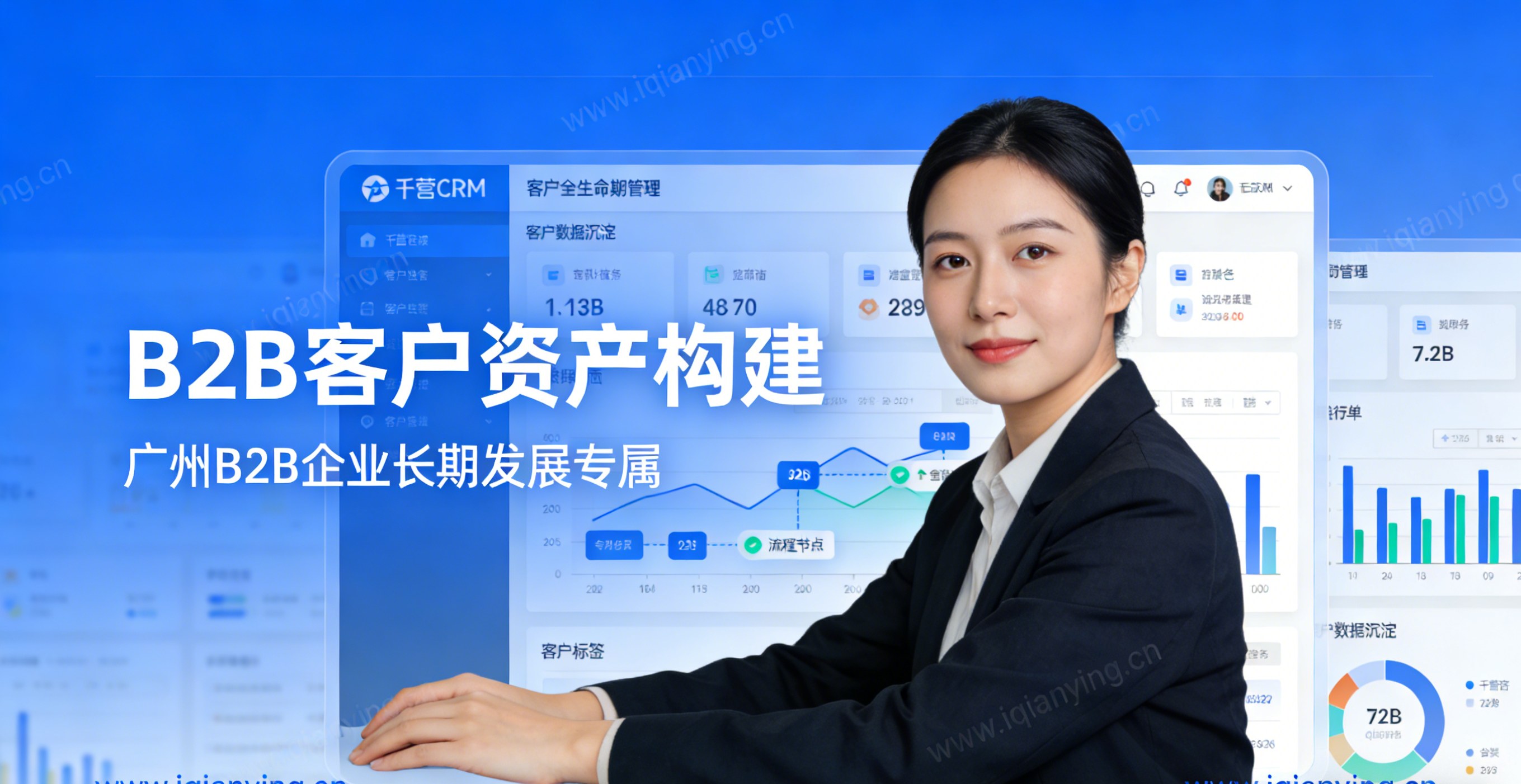 广州B2B企业客户资源沉淀难？CRM如何构建长期客户资产