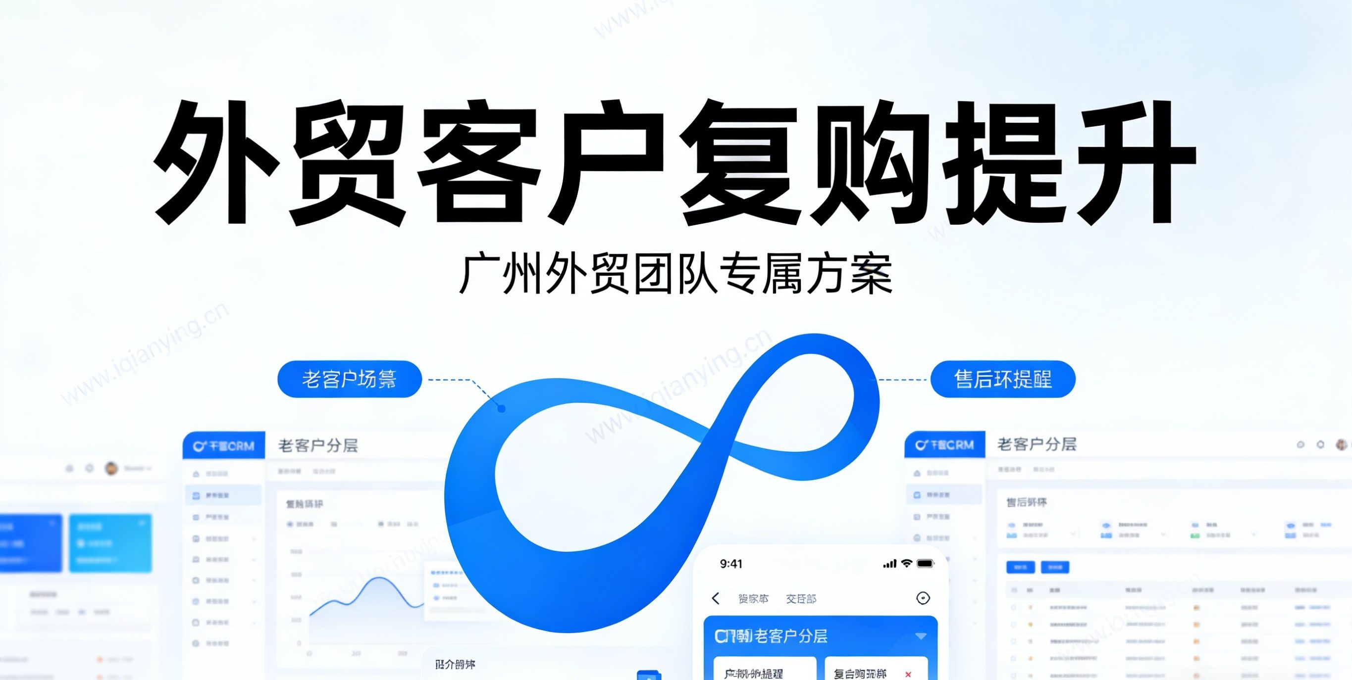 广州外贸团队客户反复流失？CRM如何提升客户复购率
