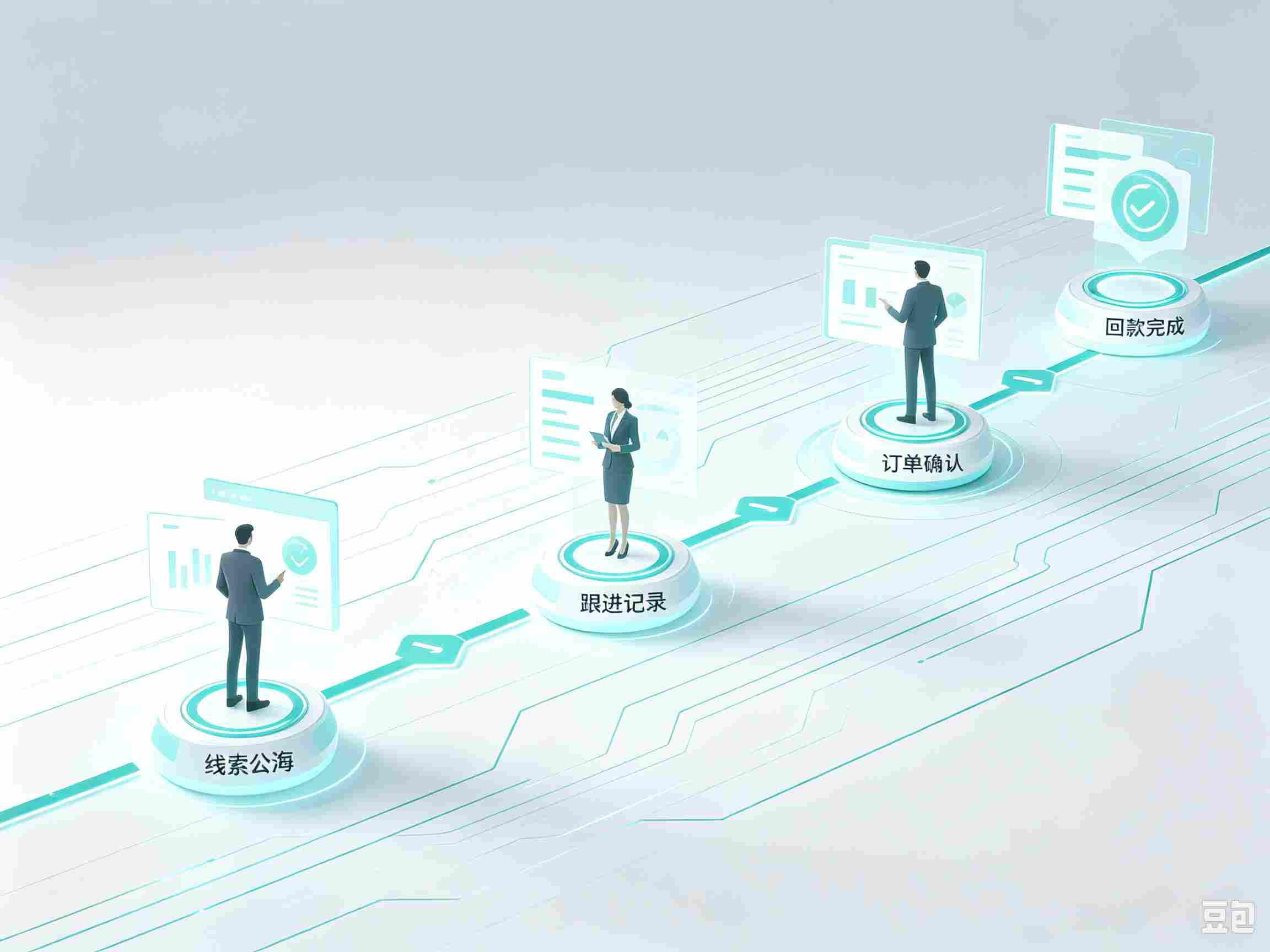 从"管客户"到"管团队、管业绩"：千营CRM旗舰版五大核心能力解析