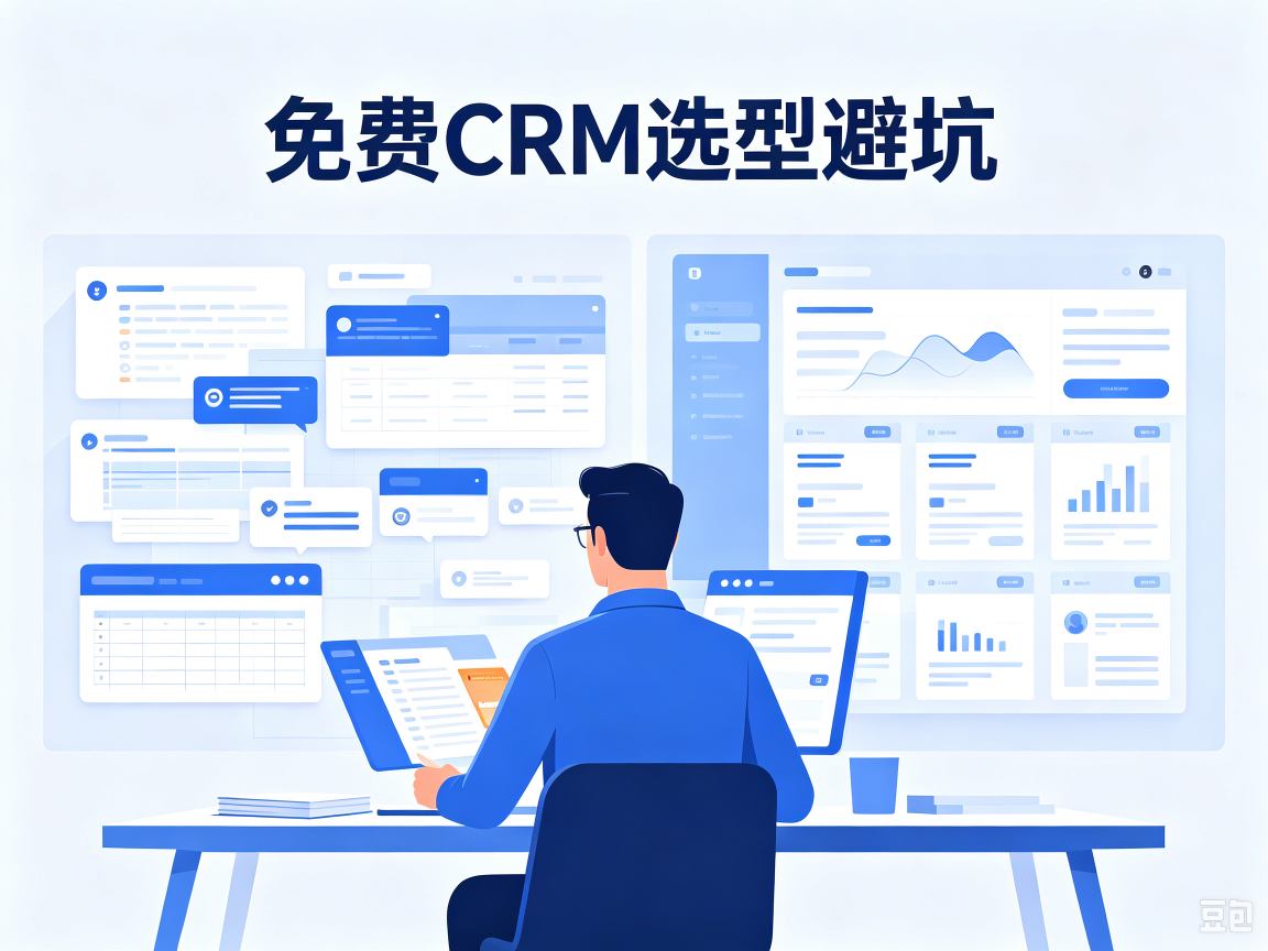 免费CRM选型必看：千营免费版深度评测