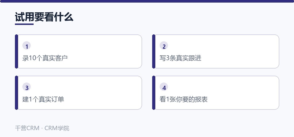 试用要看什么